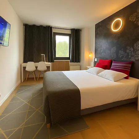 Savoie Aux Portes De Geneve 3* 圣朱利安恩因