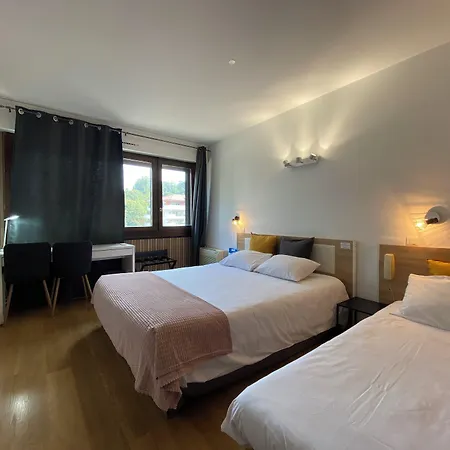 Savoie Aux Portes De Geneve 酒店 圣朱利安恩因